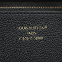 ルイヴィトン LOUIS VUITTON ジッピー ウォレット M61864 ノワール モノグラムアンプラント 長財布 ゴールド金具 黒 ラウンドジップ