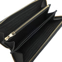 ルイヴィトン LOUIS VUITTON ジッピー ウォレット M61864 ノワール モノグラムアンプラント 長財布 ゴールド金具 黒 ラウンドジップ