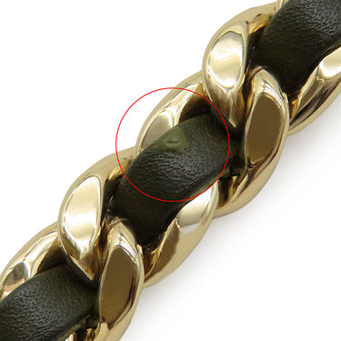 シャネル CHANEL マトラッセ チェーン バッグパック AS4342 カーキ レザー リュック・デイパック シャンパンゴールド金具