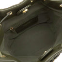 シャネル CHANEL マトラッセ チェーン バッグパック AS4342 カーキ レザー リュック・デイパック シャンパンゴールド金具