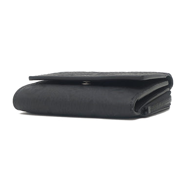 ルイヴィトン LOUIS VUITTON ポルトフォイユ パイロット M82556 ノワール レザー トリヨンレザー 三つ折り財布 ブラック金具 黒 コンパクト財布 小銭入れ