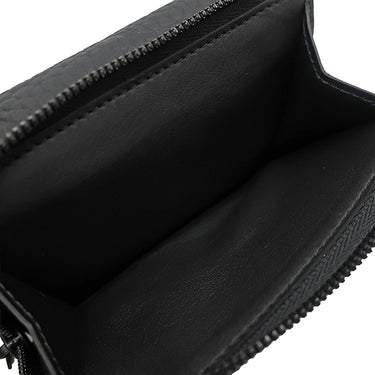 ルイヴィトン LOUIS VUITTON ポルトフォイユ パイロット M82556 ノワール レザー トリヨンレザー 三つ折り財布 ブラック金具 黒 コンパクト財布 小銭入れ