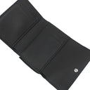 ルイヴィトン LOUIS VUITTON ポルトフォイユ パイロット M82556 ノワール レザー トリヨンレザー 三つ折り財布 ブラック金具 黒 コンパクト財布 小銭入れ