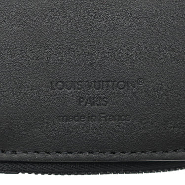 ルイヴィトン LOUIS VUITTON ポルトフォイユ パイロット M82556 ノワール レザー トリヨンレザー 三つ折り財布 ブラック金具 黒 コンパクト財布 小銭入れ
