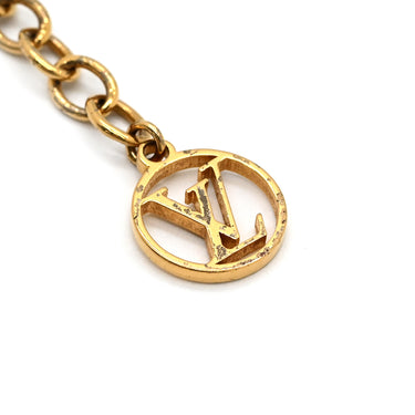 ルイヴィトン LOUIS VUITTON ブラスレ フォーエバー ヤング M69584 ゴールド GP ブレスレット モノグラムフラワー LVサークル