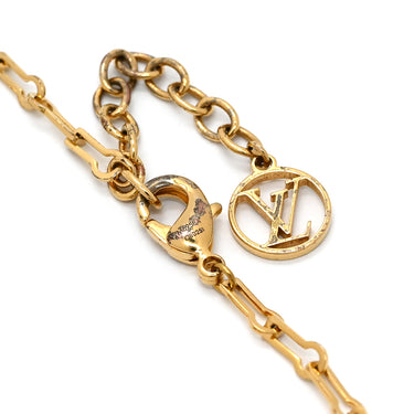 ルイヴィトン LOUIS VUITTON ブラスレ フォーエバー ヤング M69584 ゴールド GP ブレスレット モノグラムフラワー LVサークル