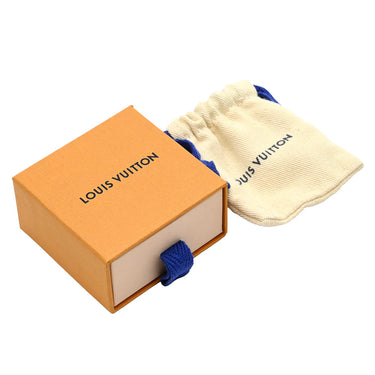 ルイヴィトン LOUIS VUITTON プティ ルイ M00374 ゴールド GP ストラス ブレスレット LVサークル モノグラムフラワー