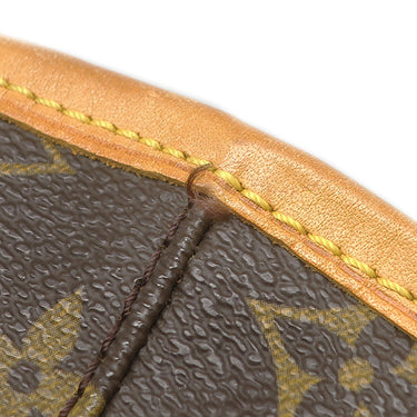 ルイヴィトン LOUIS VUITTON モンスリGM M51135 モノグラム モノグラムキャンバス リュック・デイパック ゴールド金具 茶 バックパック