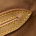 ルイヴィトン LOUIS VUITTON モンスリGM M51135 モノグラム モノグラムキャンバス リュック・デイパック ゴールド金具 茶 バックパック