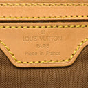 ルイヴィトン LOUIS VUITTON モンスリGM M51135 モノグラム モノグラムキャンバス リュック・デイパック ゴールド金具 茶 バックパック