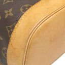 ルイヴィトン LOUIS VUITTON モンスリGM M51135 モノグラム モノグラムキャンバス リュック・デイパック ゴールド金具 茶 バックパック