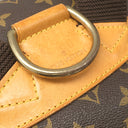 ルイヴィトン LOUIS VUITTON モンスリGM M51135 モノグラム モノグラムキャンバス リュック・デイパック ゴールド金具 茶 バックパック