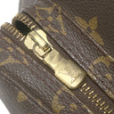 ルイヴィトン LOUIS VUITTON モンスリGM M51135 モノグラム モノグラムキャンバス リュック・デイパック ゴールド金具 茶 バックパック