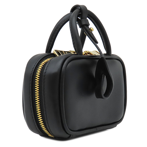 miu miu ブラック パーティーバッグ Black Wander Matelassé Nappa Leather Hobo Bag | Miu Miu - Japan