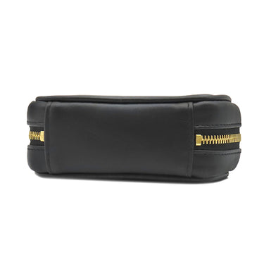 ミュウミュウ MIU MIU マイクロバッグ チャーム 5NR036 ブラック レザー バッグチャーム ゴールド金具 黒 カバンモチーフ