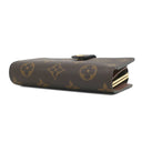 ルイヴィトン LOUIS VUITTON ポルトフォイユ ヴィエノワ M61674 モノグラム モノグラムキャンバス 二つ折り財布 ゴールド金具 がま口 イニシャル刻印有り