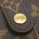 ルイヴィトン LOUIS VUITTON ポルトフォイユ ヴィエノワ M61674 モノグラム モノグラムキャンバス 二つ折り財布 ゴールド金具 がま口 イニシャル刻印有り