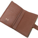 ルイヴィトン LOUIS VUITTON ポルトフォイユ ヴィエノワ M61674 モノグラム モノグラムキャンバス 二つ折り財布 ゴールド金具 がま口 イニシャル刻印有り