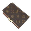 ルイヴィトン LOUIS VUITTON ポルトフォイユ ヴィエノワ M61674 モノグラム モノグラムキャンバス 二つ折り財布 ゴールド金具 がま口 イニシャル入り