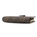 ルイヴィトン LOUIS VUITTON ポルトフォイユ ヴィエノワ M61674 モノグラム モノグラムキャンバス 二つ折り財布 ゴールド金具 がま口 イニシャル入り