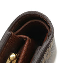 ルイヴィトン LOUIS VUITTON ポルトフォイユ ヴィエノワ M61674 モノグラム モノグラムキャンバス 二つ折り財布 ゴールド金具 がま口 イニシャル入り
