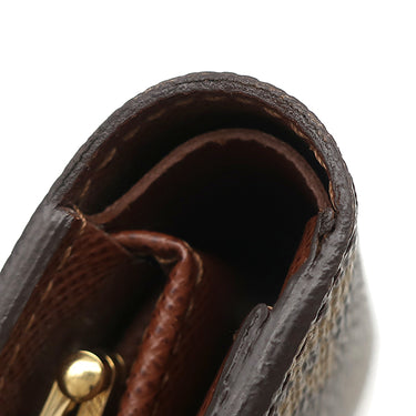 ルイヴィトン LOUIS VUITTON ポルトフォイユ ヴィエノワ M61674 モノグラム モノグラムキャンバス 二つ折り財布 ゴールド金具 がま口 イニシャル入り