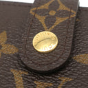 ルイヴィトン LOUIS VUITTON ポルトフォイユ ヴィエノワ M61674 モノグラム モノグラムキャンバス 二つ折り財布 ゴールド金具 がま口 イニシャル入り