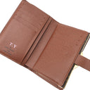 ルイヴィトン LOUIS VUITTON ポルトフォイユ ヴィエノワ M61674 モノグラム モノグラムキャンバス 二つ折り財布 ゴールド金具 がま口 イニシャル入り