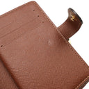 ルイヴィトン LOUIS VUITTON ポルトフォイユ ヴィエノワ M61674 モノグラム モノグラムキャンバス 二つ折り財布 ゴールド金具 がま口 イニシャル入り