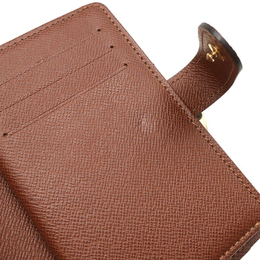 ルイヴィトン LOUIS VUITTON ポルトフォイユ ヴィエノワ M61674 モノグラム モノグラムキャンバス 二つ折り財布 ゴールド金具 がま口 イニシャル入り