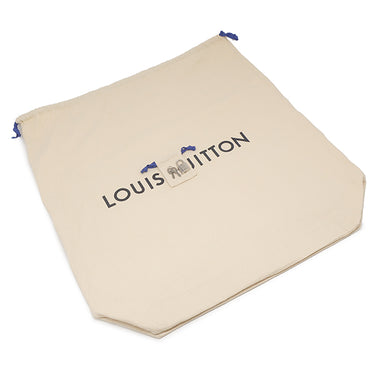 ルイヴィトン LOUIS VUITTON スティーマー バックパック M54126 アンクル レザー モノグラムサバンナキャンバス リュック・デイパック シルバー金具 チャップマンブラザーズ