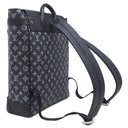 ルイヴィトン LOUIS VUITTON スティーマー バックパック M54126 アンクル レザー モノグラムサバンナキャンバス リュック・デイパック シルバー金具 チャップマンブラザーズ