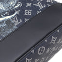 ルイヴィトン LOUIS VUITTON スティーマー バックパック M54126 アンクル レザー モノグラムサバンナキャンバス リュック・デイパック シルバー金具 チャップマンブラザーズ