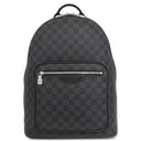 ルイヴィトン LOUIS VUITTON ジョッシュNV N40365 ブラック ダミエグラフィットキャンバス リュック・デイパック シルバー金具 黒