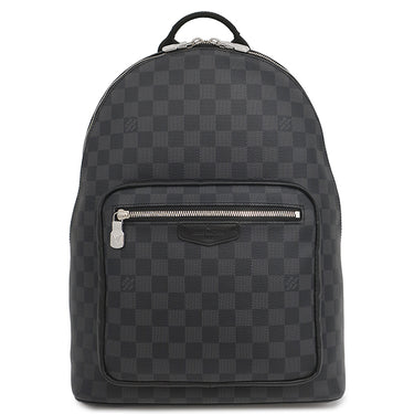 ルイヴィトン LOUIS VUITTON ジョッシュNV N40365 ブラック ダミエグラフィットキャンバス リュック・デイパック シルバー金具 黒