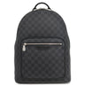 ルイヴィトン LOUIS VUITTON ジョッシュNV N40365 ブラック ダミエグラフィットキャンバス リュック・デイパック シルバー金具 黒