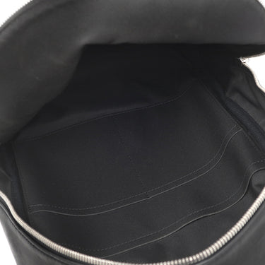 ルイヴィトン LOUIS VUITTON ジョッシュNV N40365 ブラック ダミエグラフィットキャンバス リュック・デイパック シルバー金具 黒