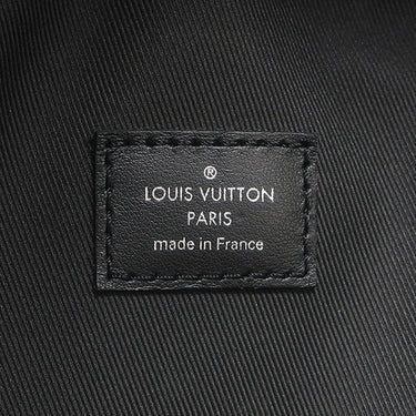 ルイヴィトン LOUIS VUITTON ジョッシュNV N40365 ブラック ダミエグラフィットキャンバス リュック・デイパック シルバー金具 黒