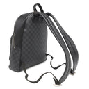 ルイヴィトン LOUIS VUITTON ジョッシュNV N40365 ブラック ダミエグラフィットキャンバス リュック・デイパック シルバー金具 黒