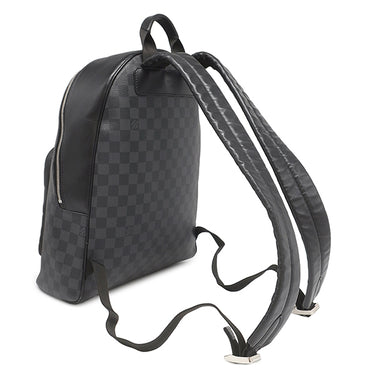 ルイヴィトン LOUIS VUITTON ジョッシュNV N40365 ブラック ダミエグラフィットキャンバス リュック・デイパック シルバー金具 黒