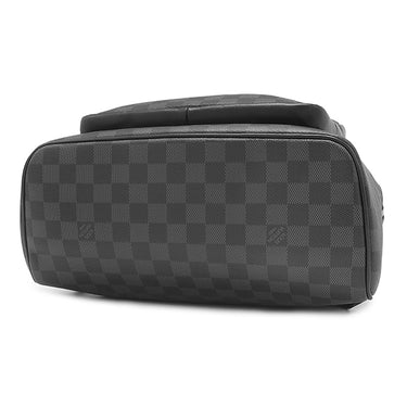 ルイヴィトン LOUIS VUITTON ジョッシュNV N40365 ブラック ダミエグラフィットキャンバス リュック・デイパック シルバー金具 黒