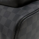 ルイヴィトン LOUIS VUITTON ジョッシュNV N40365 ブラック ダミエグラフィットキャンバス リュック・デイパック シルバー金具 黒