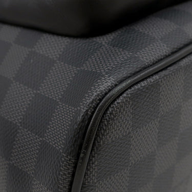 ルイヴィトン LOUIS VUITTON ジョッシュNV N40365 ブラック ダミエグラフィットキャンバス リュック・デイパック シルバー金具 黒
