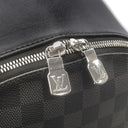 ルイヴィトン LOUIS VUITTON ジョッシュNV N40365 ブラック ダミエグラフィットキャンバス リュック・デイパック シルバー金具 黒