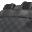 ルイヴィトン LOUIS VUITTON ジョッシュNV N40365 ブラック ダミエグラフィットキャンバス リュック・デイパック シルバー金具 黒