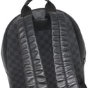 ルイヴィトン LOUIS VUITTON ジョッシュNV N40365 ブラック ダミエグラフィットキャンバス リュック・デイパック シルバー金具 黒