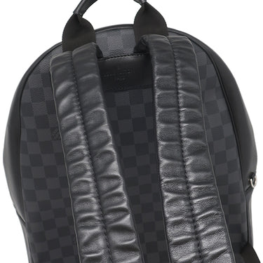 ルイヴィトン LOUIS VUITTON ジョッシュNV N40365 ブラック ダミエグラフィットキャンバス リュック・デイパック シルバー金具 黒