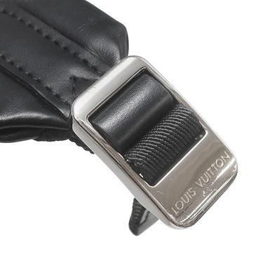 ルイヴィトン LOUIS VUITTON ジョッシュNV N40365 ブラック ダミエグラフィットキャンバス リュック・デイパック シルバー金具 黒