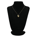 ティファニー Tiffany & Co ダブル ティアドロップ イエローゴールド K18YG ネックレス T＆Co. Au750 18K エルサペレッティ しずく 涙