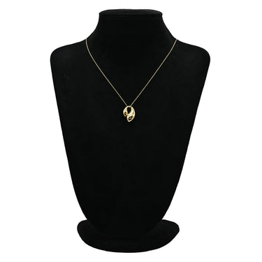 ティファニー Tiffany & Co ダブル ティアドロップ イエローゴールド K18YG ネックレス T＆Co. Au750 18K エルサペレッティ しずく 涙
